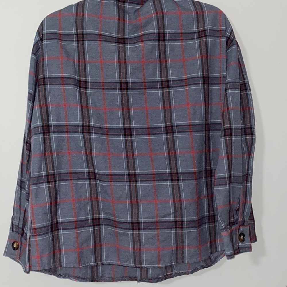SHEIN Plaid shirt - Picture 4 of 4